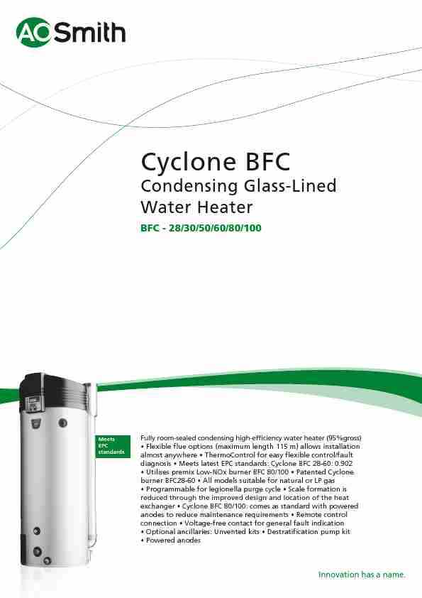 A O  Smith Water Heater BFC - 100-page_pdf
